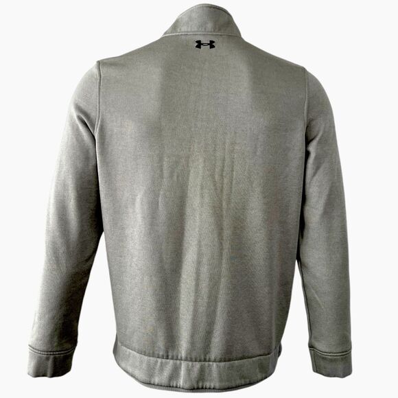 Under Armour Pullover Mens Size Medium Long Sleeve 1/4 Zip Athletic Warmup Top - Picture 2 of 4